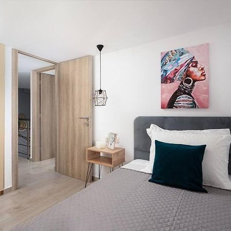 Вилла Jasmine Loft Luxury 2 Kokkini Hani Экстерьер фото